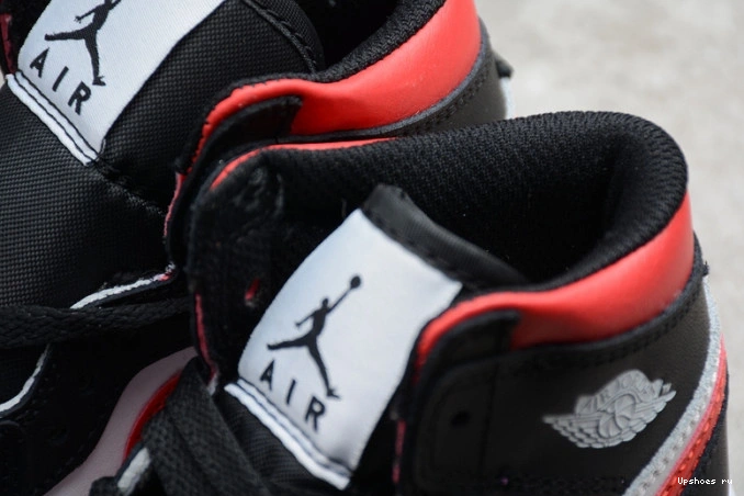 High Retro Air Red' 'Gym Kids Jordan  Og 1 555088-061 1031